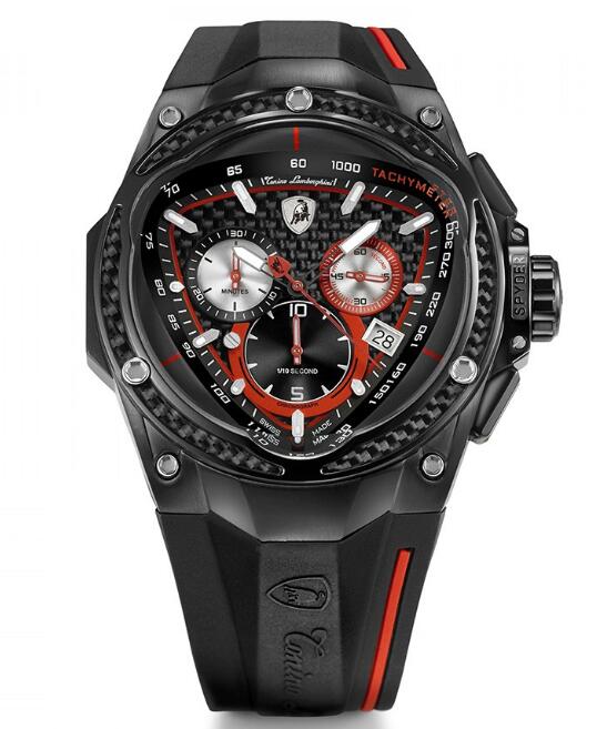 luxury Toino Lamborghini Spyder 1300 1305 Men's Watch